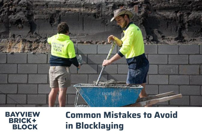 Common Mistakes to Avoid in Blocklaying