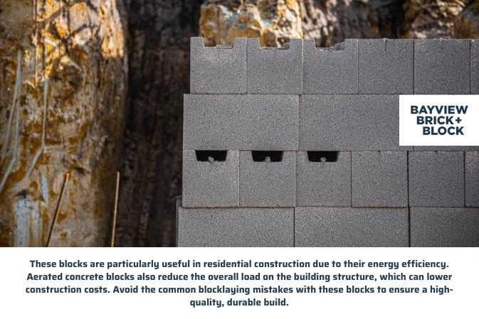 Types of Blocks for Blocklaying