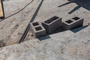 Types of Blocks for Blocklaying